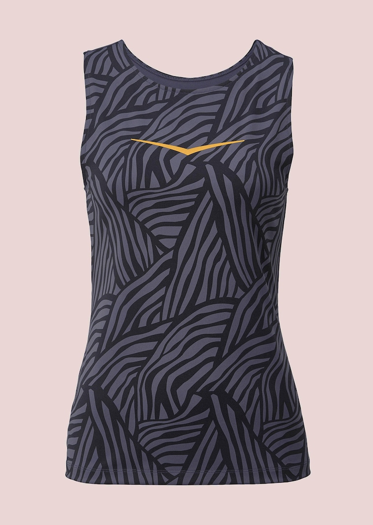 Tanktop aus glattem Jersey