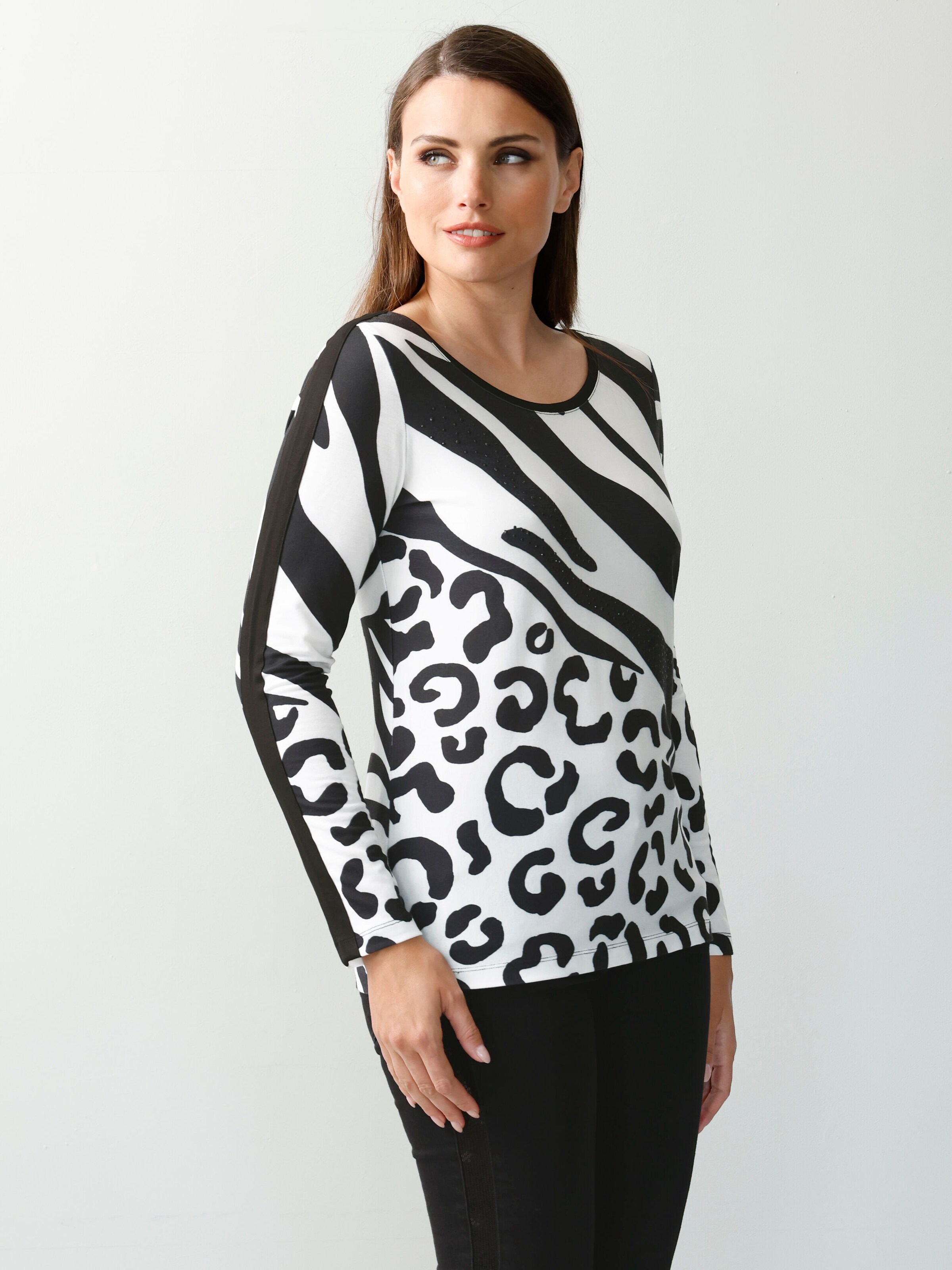 Shirt mit Animalprint 6