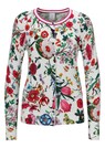 Vest met bloemendessin thumbnail 1