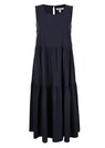 Maxikleid mit Falten thumbnail 6