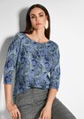 Kaschmir-Pullover mit Allover-Print thumbnail 7