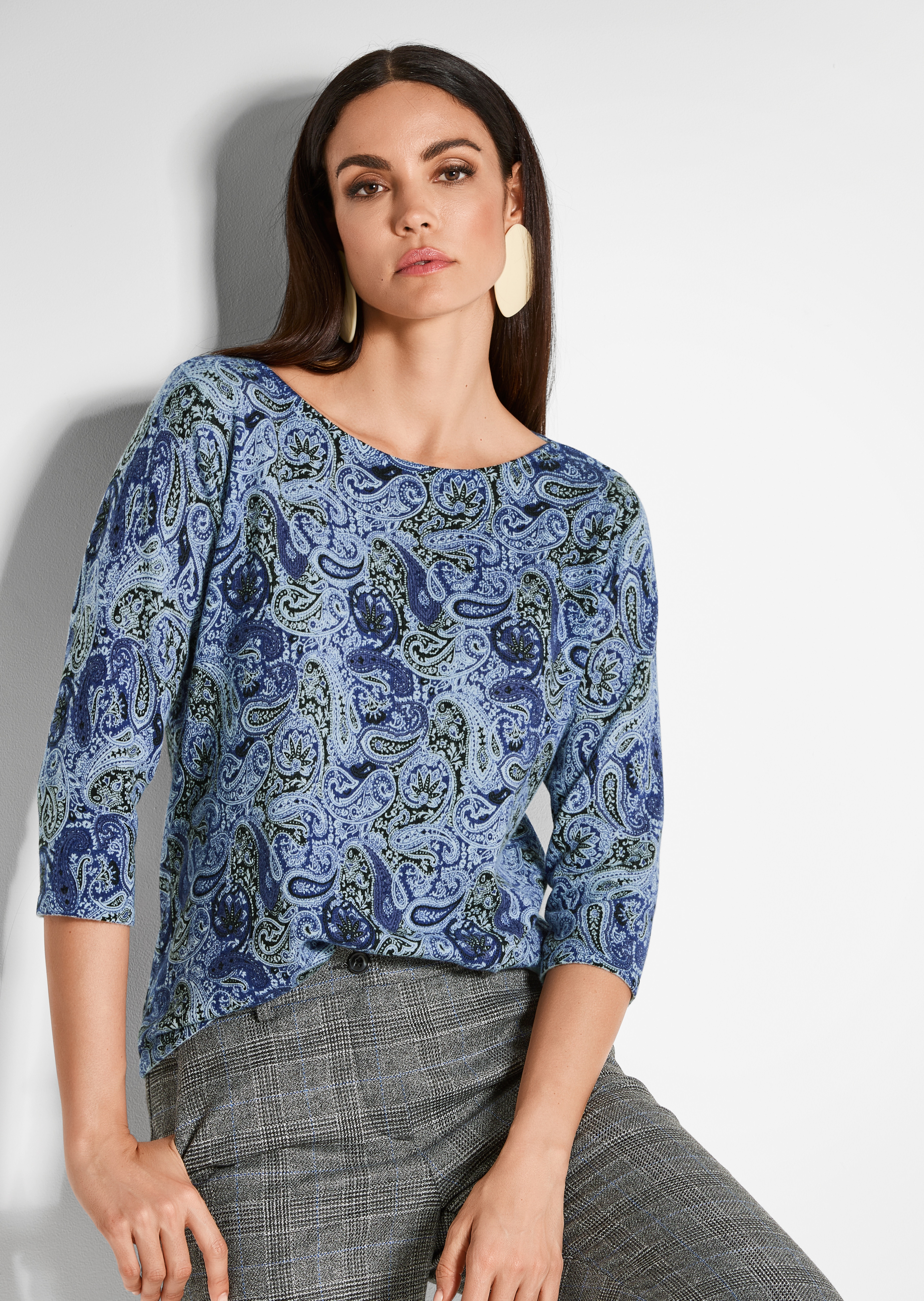 Pull. Pur cachemire