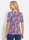 Shirt met grafisch patroon thumbnail 3
