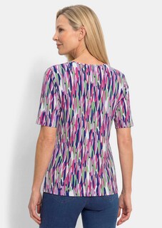 Shirt met grafisch patroon thumbnail 3