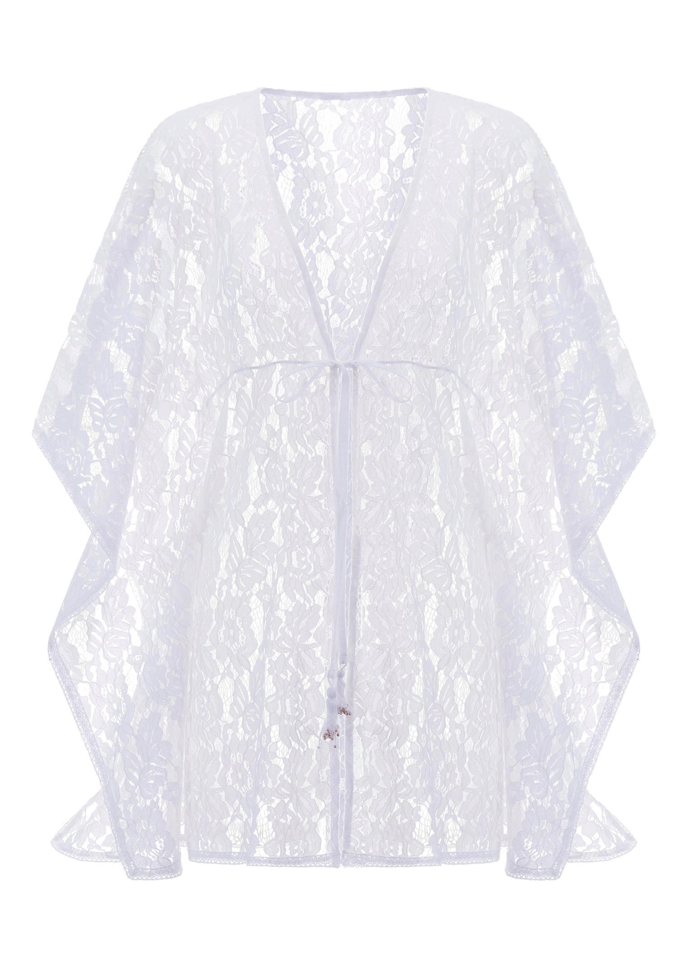 Blouse de plage en dentelle légère