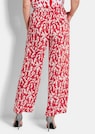 Wijde broek VERA van viscose-satijn thumbnail 3