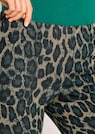 Leggings mit modischem Leo-Druck thumbnail 5