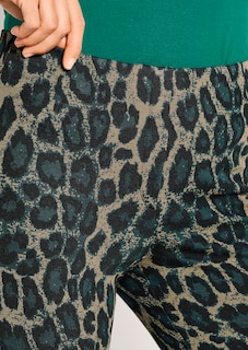 Leggings mit modischem Leo-Druck thumbnail 5