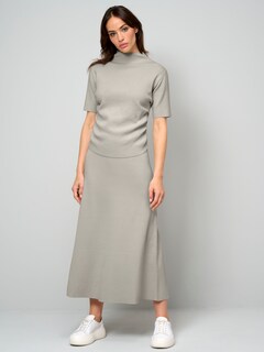 Strickshirt mit seitlicher Raffung thumbnail 2