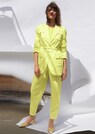 Modisch eleganter Ballerina mit Textil-Anteil thumbnail 1