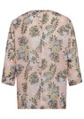 Expressieve blouse met bloemenprint thumbnail 3