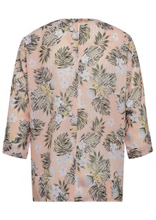 Expressieve blouse met bloemenprint thumbnail 3