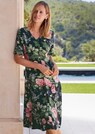 Romantische jurk met bloemenprint allover thumbnail 7