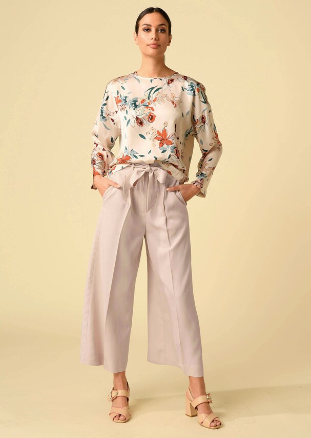 Hose mit weitem Bein 1