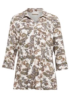 Figurschmeichelndes Drucktunika-Shirt thumbnail 6