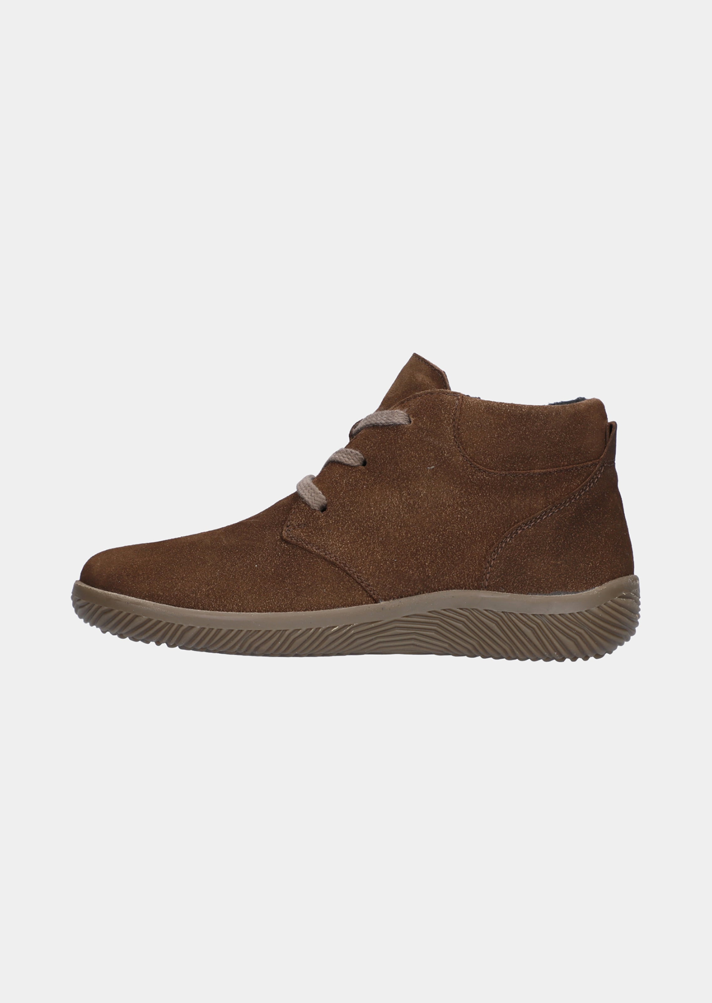 Chaussures basses en cuir velours