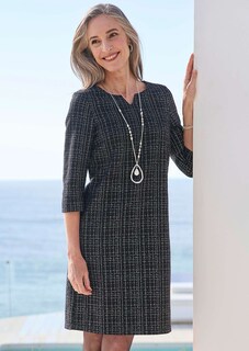 Long collier avec pierres décoratives thumbnail 3