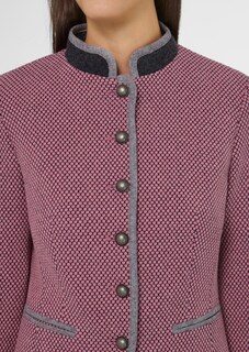 Jersey blazer in a folklore look thumbnail 5