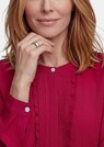 Blouse met ruches en biesjes thumbnail 5
