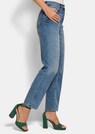 Jeanshose CARLA in geradem Schnitt thumbnail 4