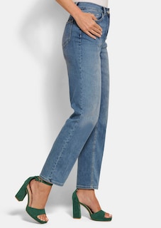 Jeanshose CARLA in geradem Schnitt thumbnail 4