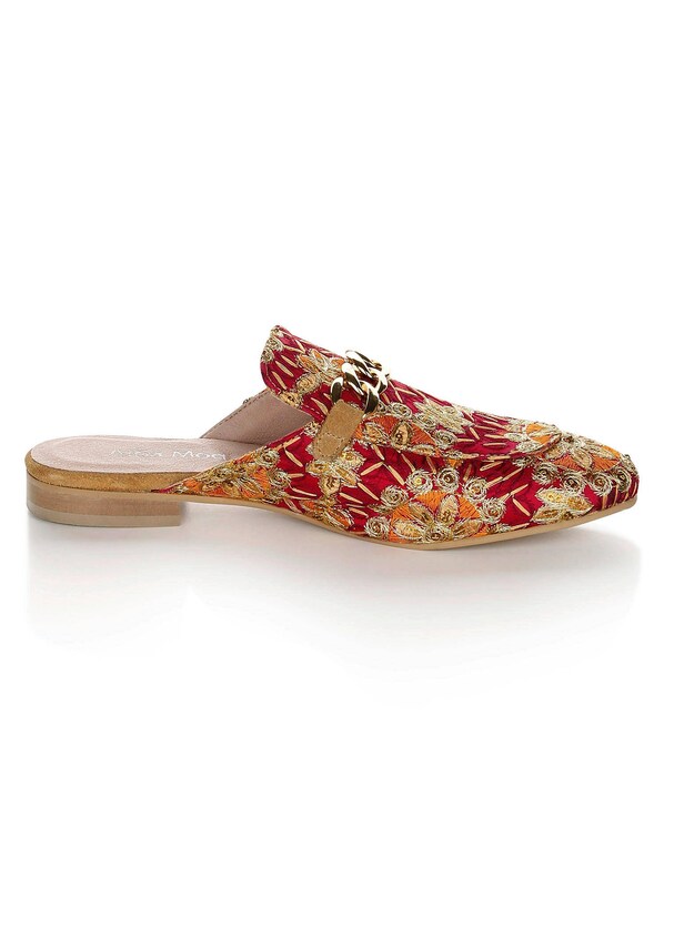 Sabots mit Ketten-Detail 5