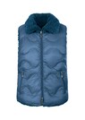Gilet matelassé réversible un côté peluche et un côté nylon thumbnail 6