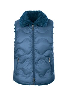 Gilet matelassé réversible un côté peluche et un côté nylon thumbnail 6