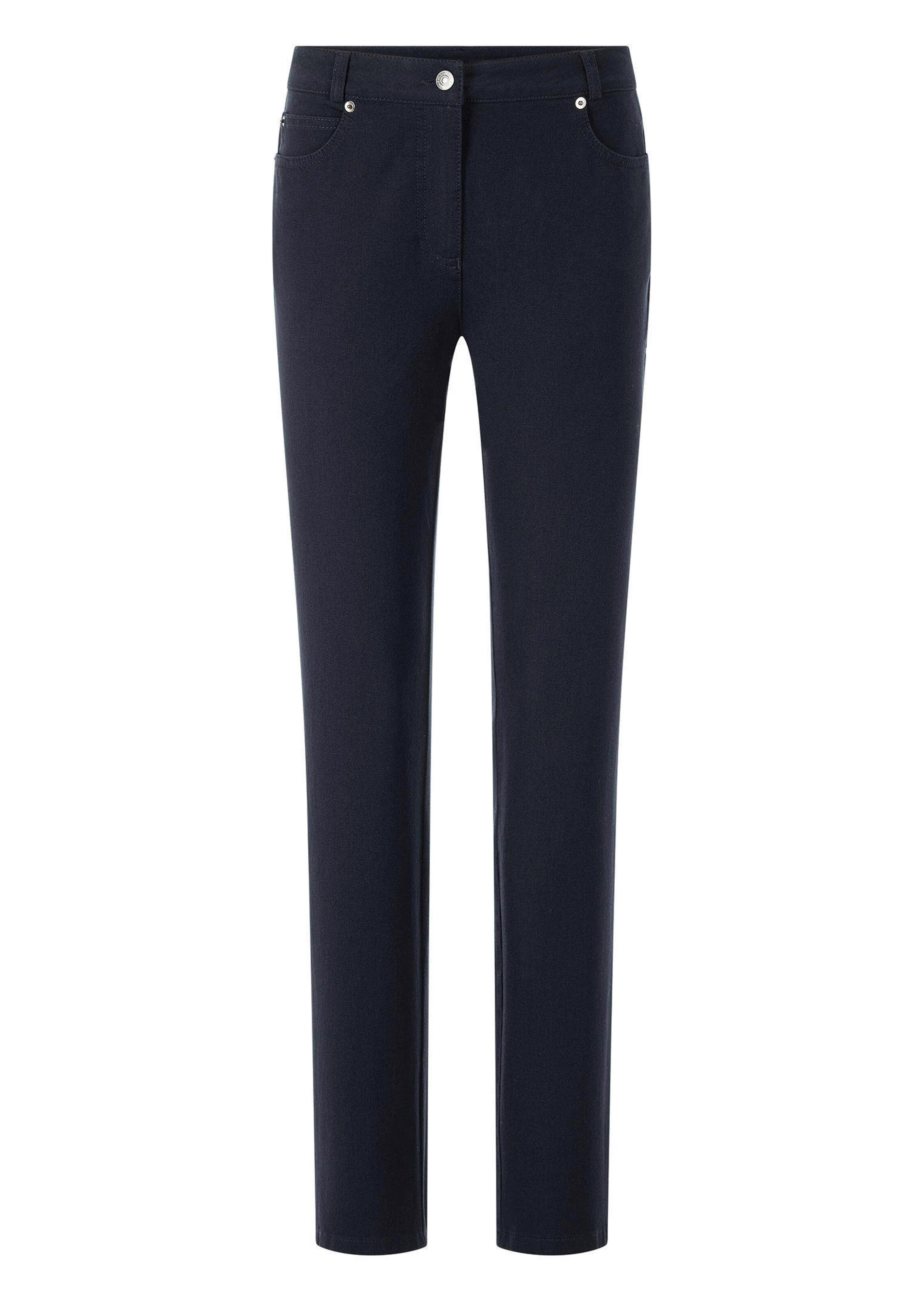 Schmale Jeans LOUISA mit Glitzersteinchen