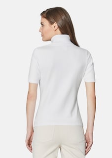 Rollkragenpullover mit kurzem Arm thumbnail 3