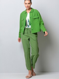 Blazer mit Knopfverschluss thumbnail 4