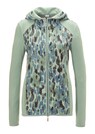 Fleecejacke mit dekorativem Print thumbnail 1