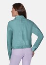 Kurze Lederjacke aus Lammnappa thumbnail 3