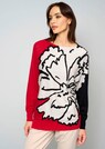 Pullover mit Blütenprint thumbnail 1