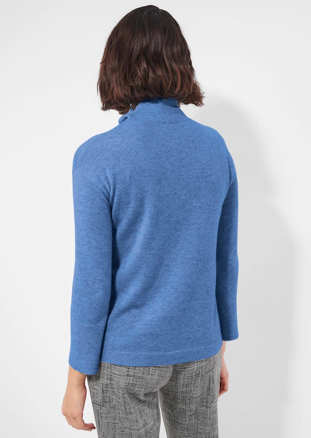 Pullover mit Stehkragen 2
