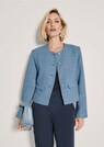Kurzer Tweed-Blazer thumbnail 4