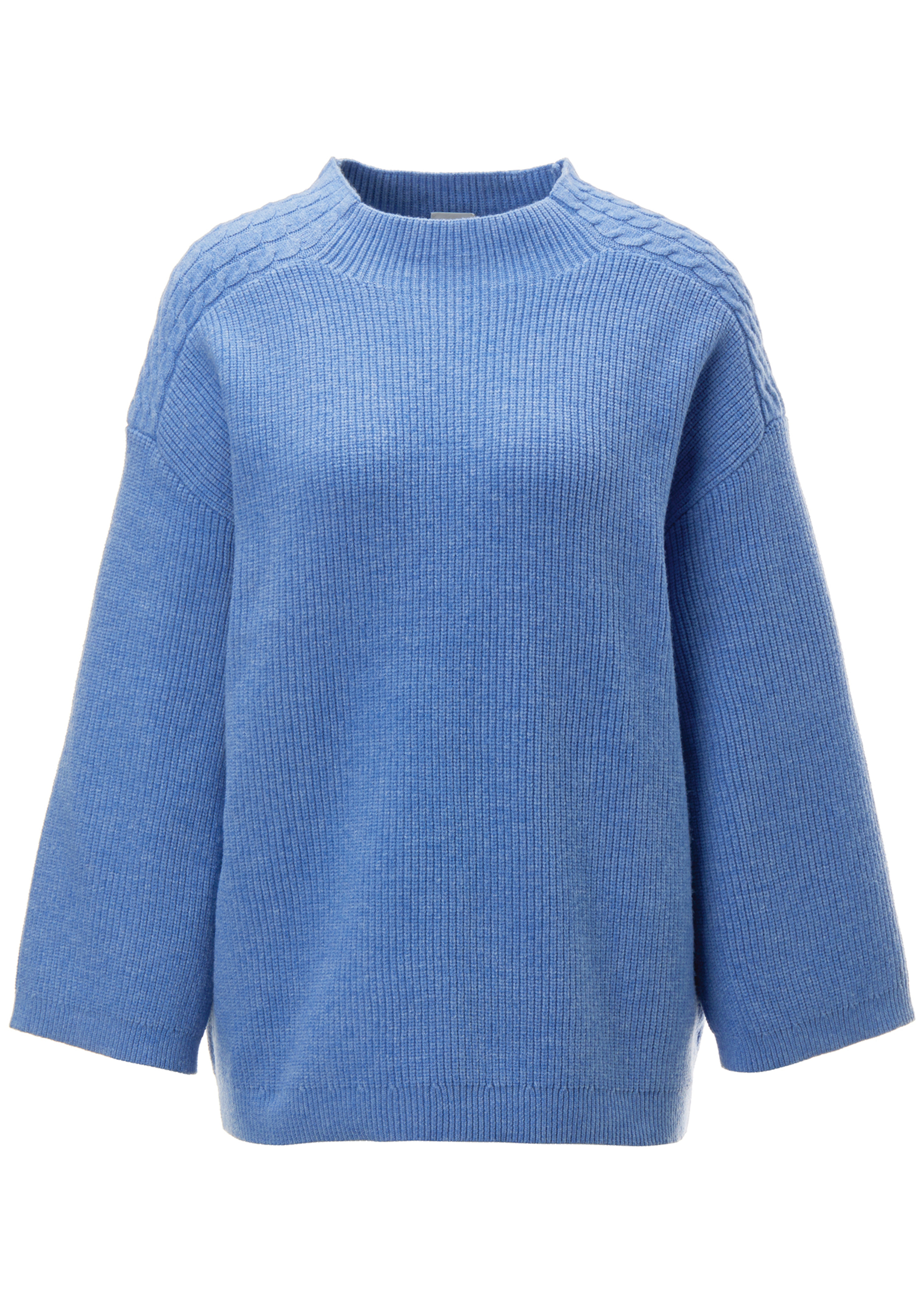 Pullover im Boxy-Style