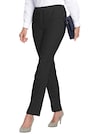 Pantalon LOUISA à taille élastique en coton satiné thumbnail 7
