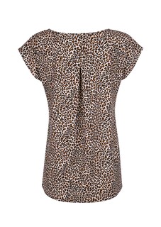 Bluse im Animaldessin thumbnail 7