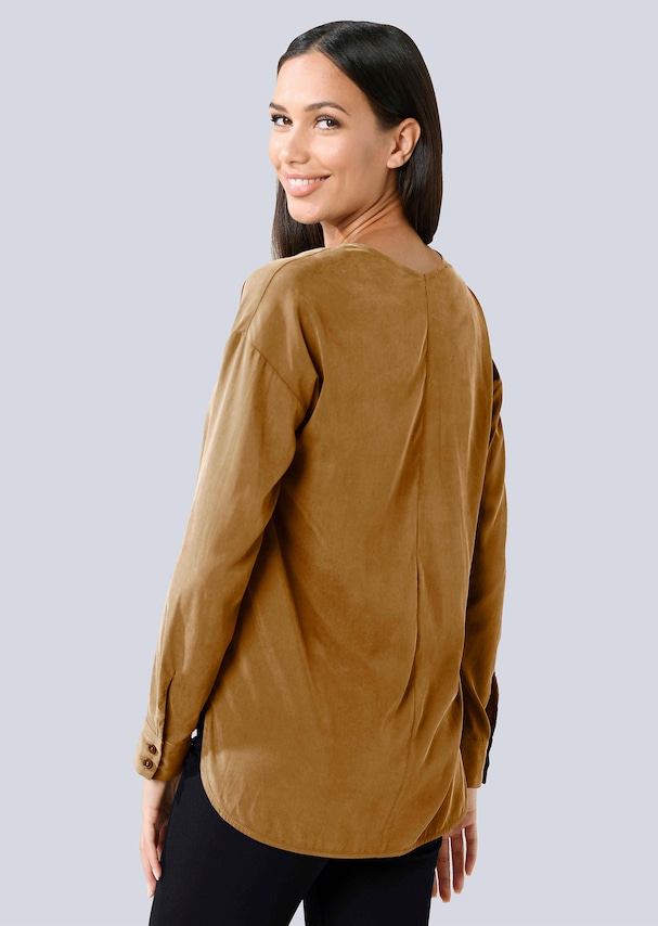 Bluse in Oversized-Form 2