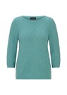 Pullover aus Baumwolle mit 3/4-Ärmeln thumbnail 5