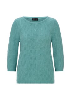 Pullover aus Baumwolle mit 3/4-Ärmeln thumbnail 5