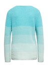 Lichte tricot pullover met een modern kleurverloop thumbnail 7