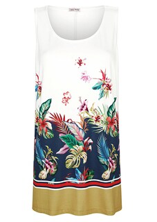 Longtop mit buntem Blumendruck thumbnail 6