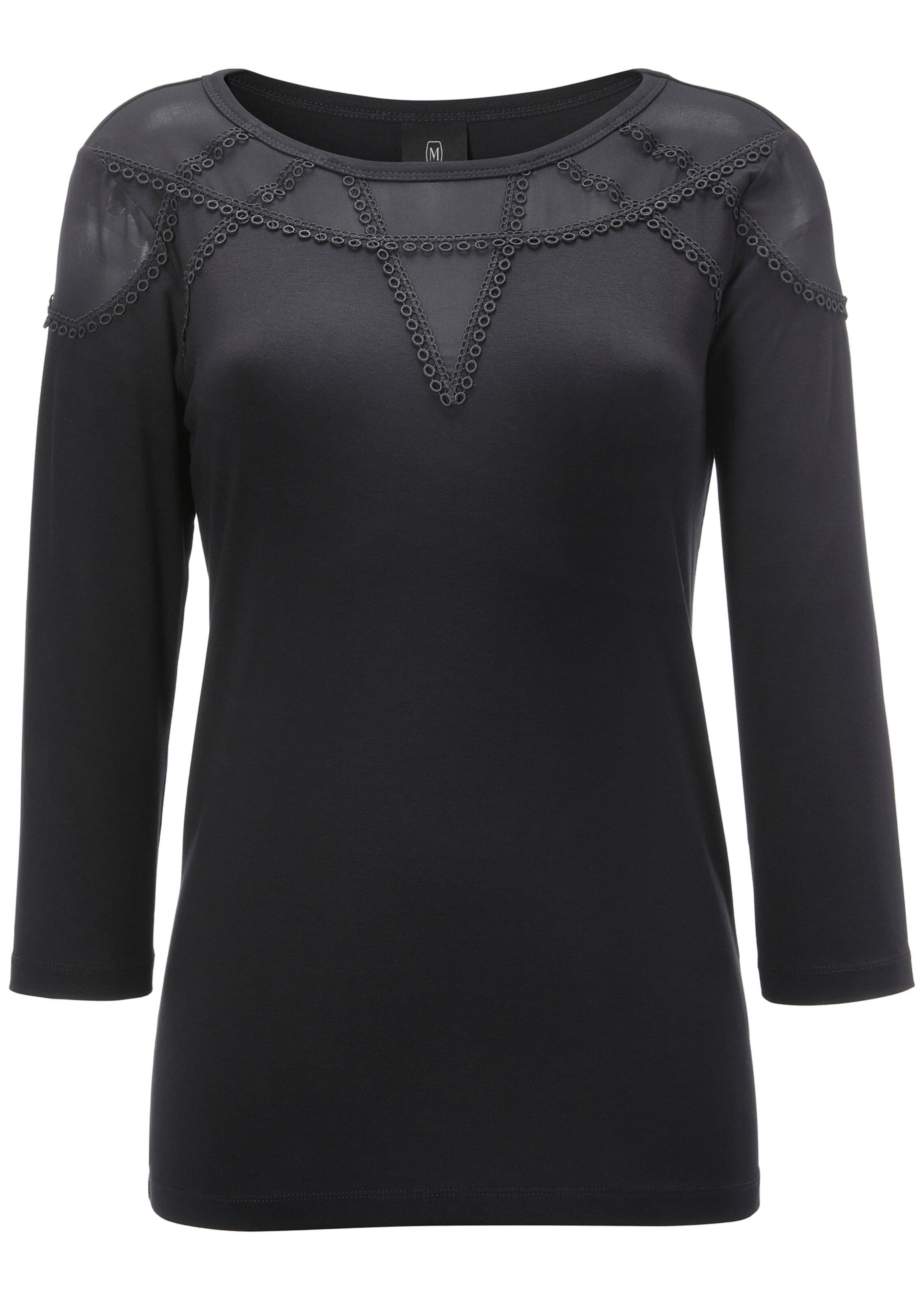 Shirt mit Spitze
