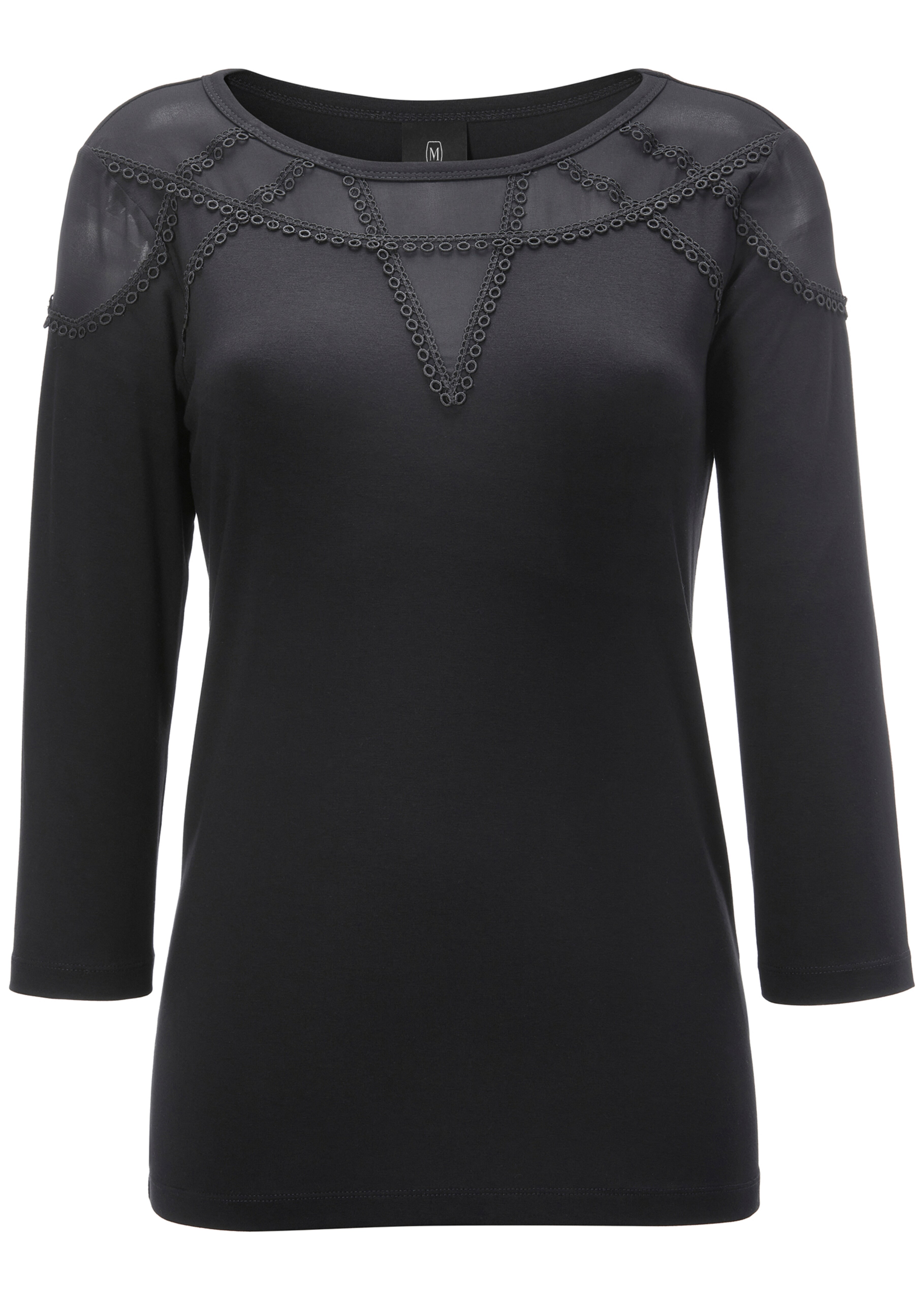 Shirt mit Spitze