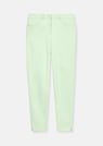 Stretch trousers with jacquard pattern thumbnail 6