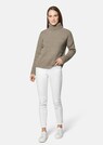 Rollkragen-Pullover mit dezenten Strickdetails thumbnail 2