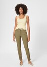 Top with lace and silk thumbnail 2