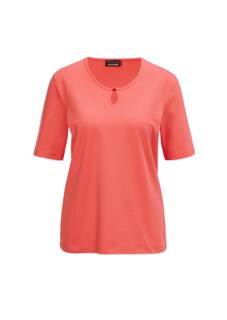 Basic T-Shirt aus reiner Baumwolle thumbnail 4